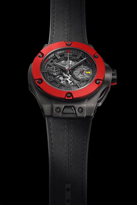 hublot ferrari unico carbon watch price|Hublot Ferrari unico carbon review.